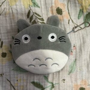 My Neighbor Totoro Studio Ghibli Mini Coin Purse Keychain